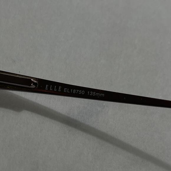 Elle Eyeglasses Sunglasses Frames Only EL18750 Color WI 49-17-135 - Picture 4 of 8